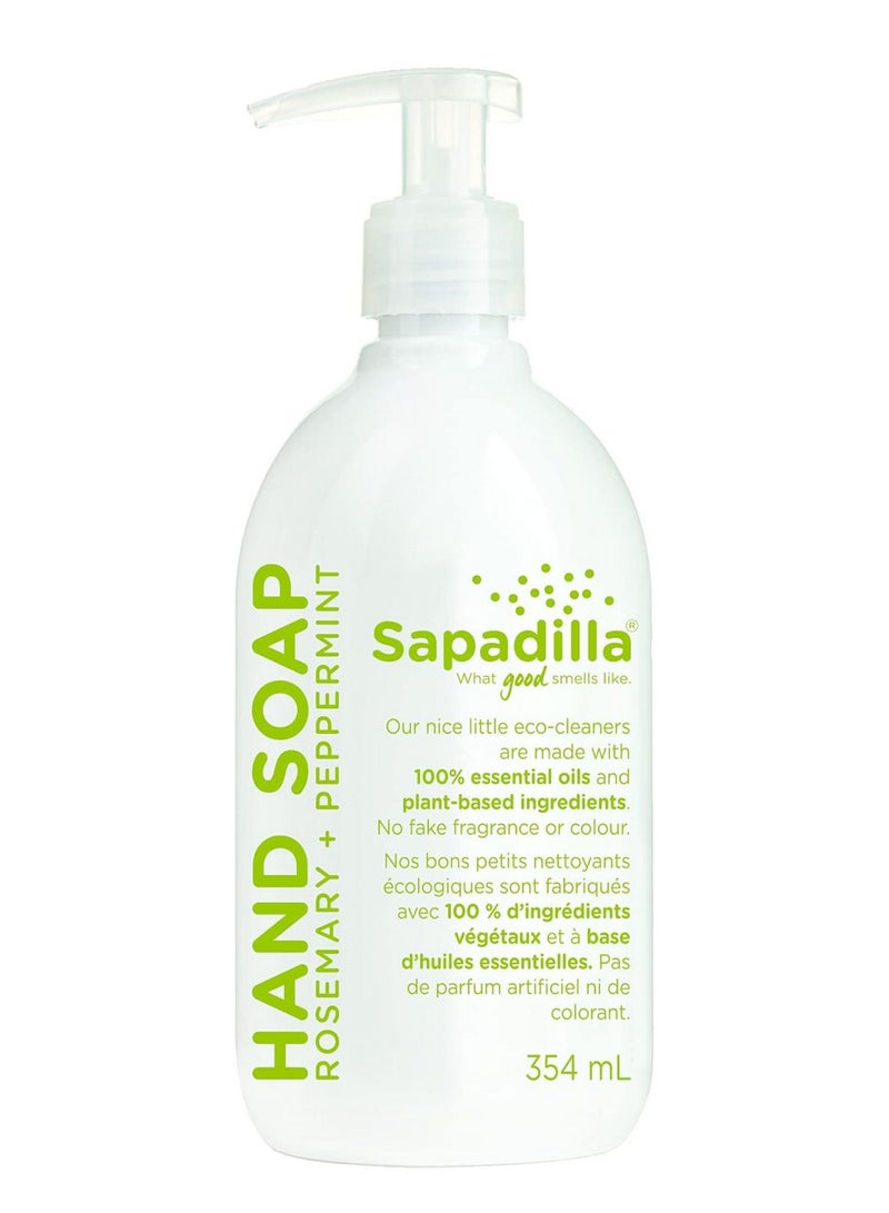 Hand Soap Rosemary & Peppermint 354 ML