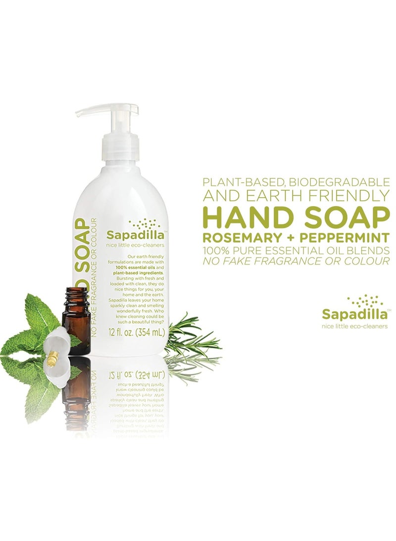 Hand Soap Rosemary & Peppermint 354 ML