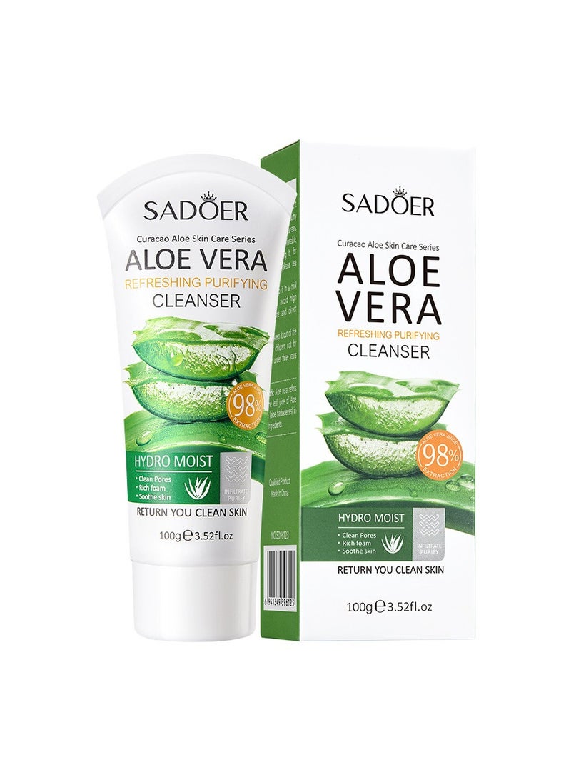 Facial cleanser   Vitamin C Clean and Refreshing Facial Cleanser