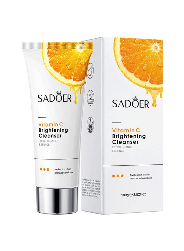 Facial cleanser   Vitamin C Clean and Refreshing Facial Cleanser