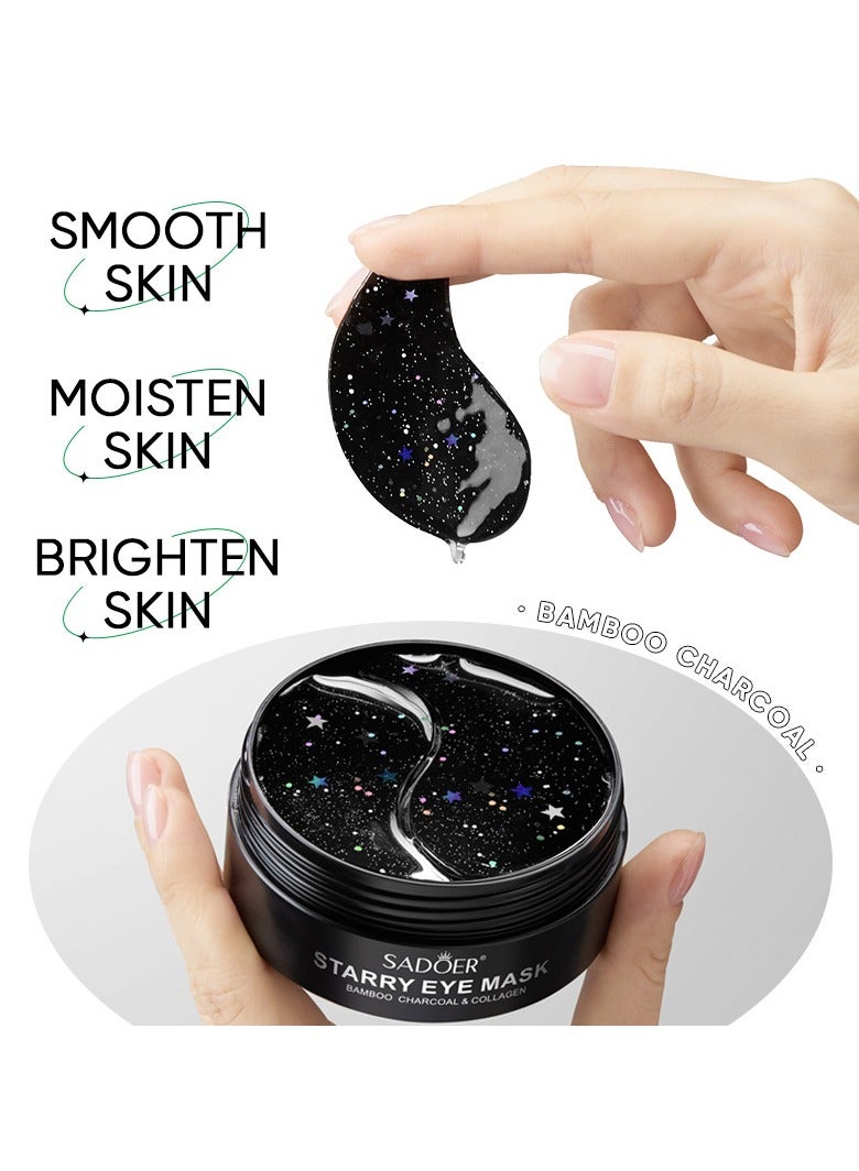 Starry Sky Eye Mask Box Moisturizing Improves Dark Circles sale