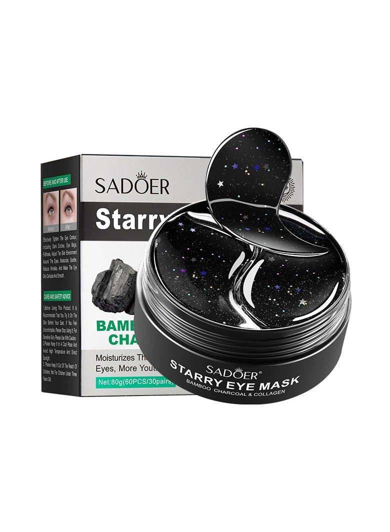 Starry Sky Eye Mask Box Moisturizing Improves Dark Circles sale