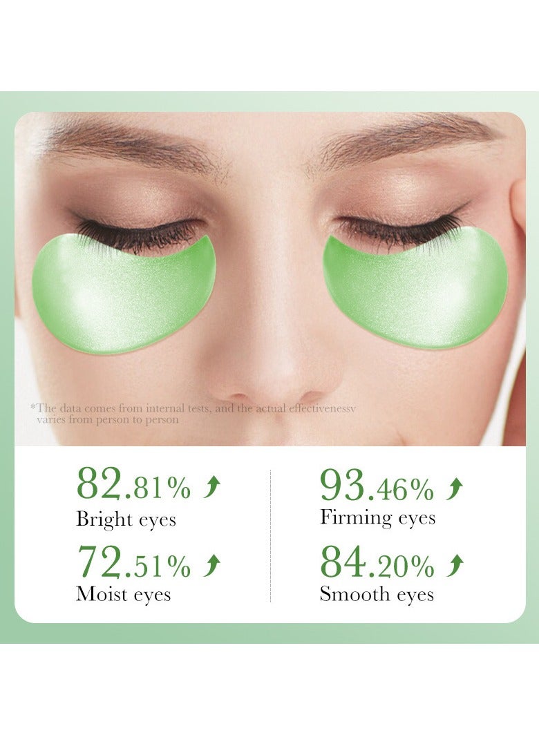 Aloe Collagen Soothing Eye Mask Canned Full English Crystal Eye Mask Patch Moisturizing