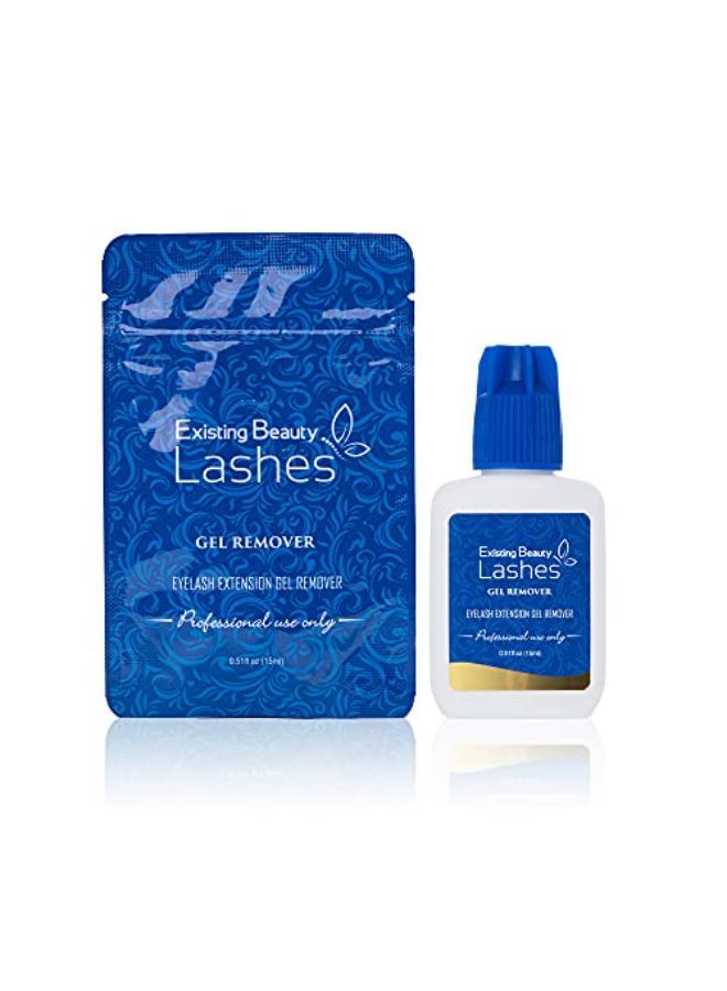 On Remover And Lash Remover For Lash Extensions - Eyelash Glue Remover Dissolves Eyelash Extension Glue By Existing Beauty Lashes 15 Ml