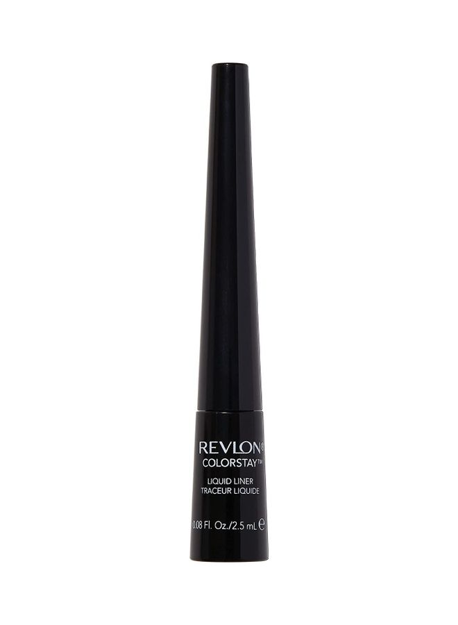 Colorstay Liquid Eyeliner Blackest Black