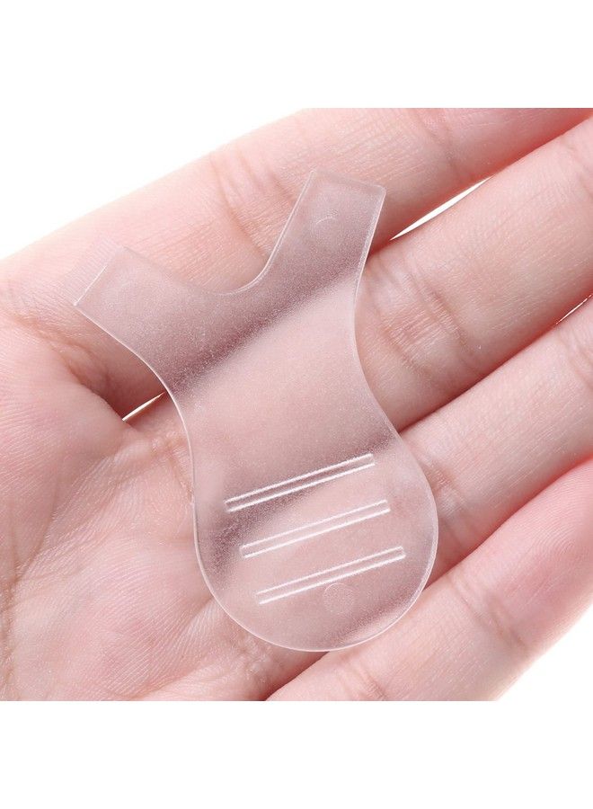 30 Pieces Y Lash Lift Tool Y Shape Eyelash Brush Comb Lash Perm Lift Brush Silicone Grafting Eyelash Lift Brush For Eyelash Extension Makeup Tool (Clear Color)