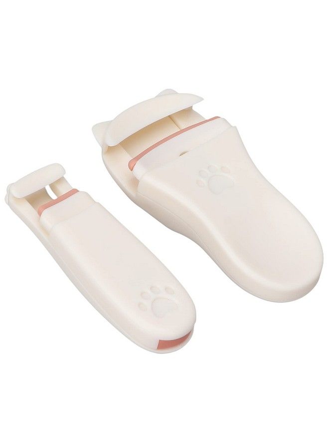 2 Pieces Cat Paw Eyelash Curler Portable Mini Eyelash Curler Eyelash Curler Pr Eyelash Curler Lash Enhancers & Primerseyes