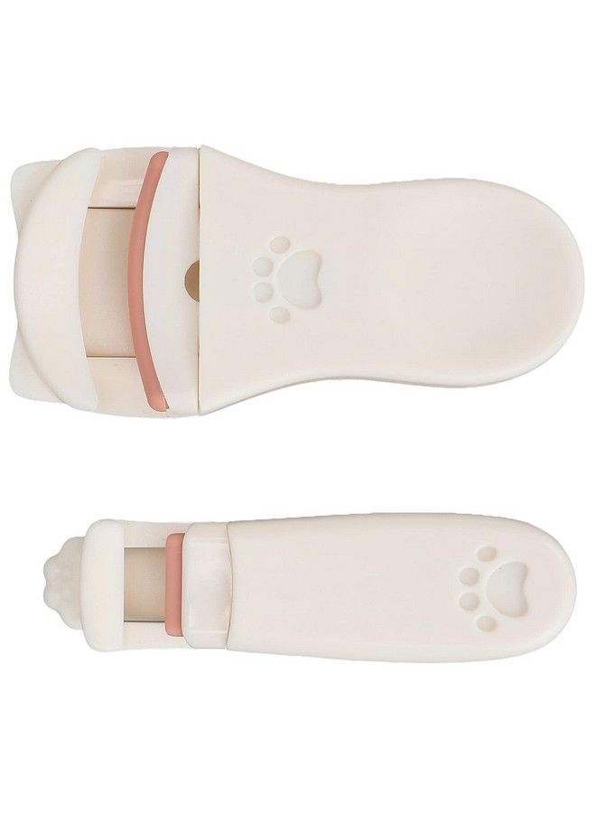 2 Pieces Cat Paw Eyelash Curler Portable Mini Eyelash Curler Eyelash Curler Pr Eyelash Curler Lash Enhancers & Primerseyes