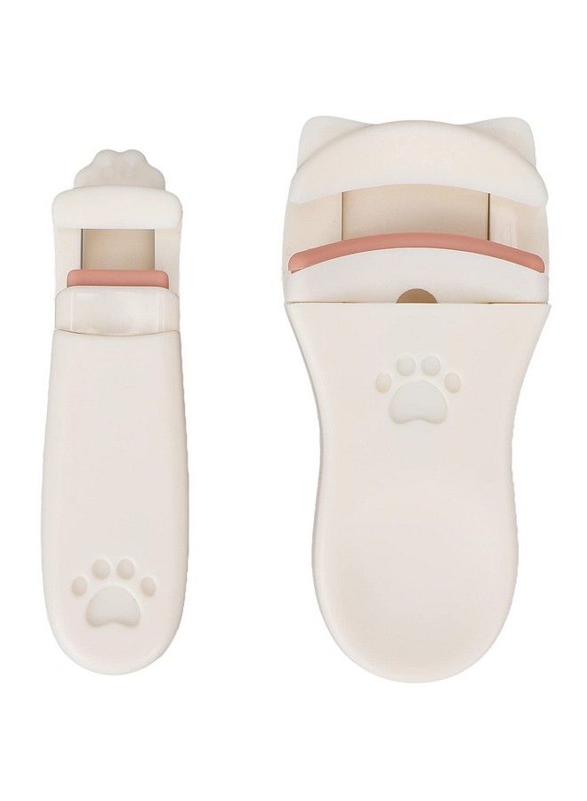 2 Pieces Cat Paw Eyelash Curler Portable Mini Eyelash Curler Eyelash Curler Pr Eyelash Curler Lash Enhancers & Primerseyes
