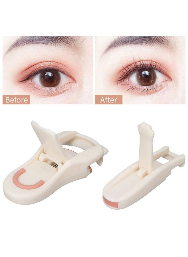 2 Pieces Cat Paw Eyelash Curler Portable Mini Eyelash Curler Eyelash Curler Pr Eyelash Curler Lash Enhancers & Primerseyes