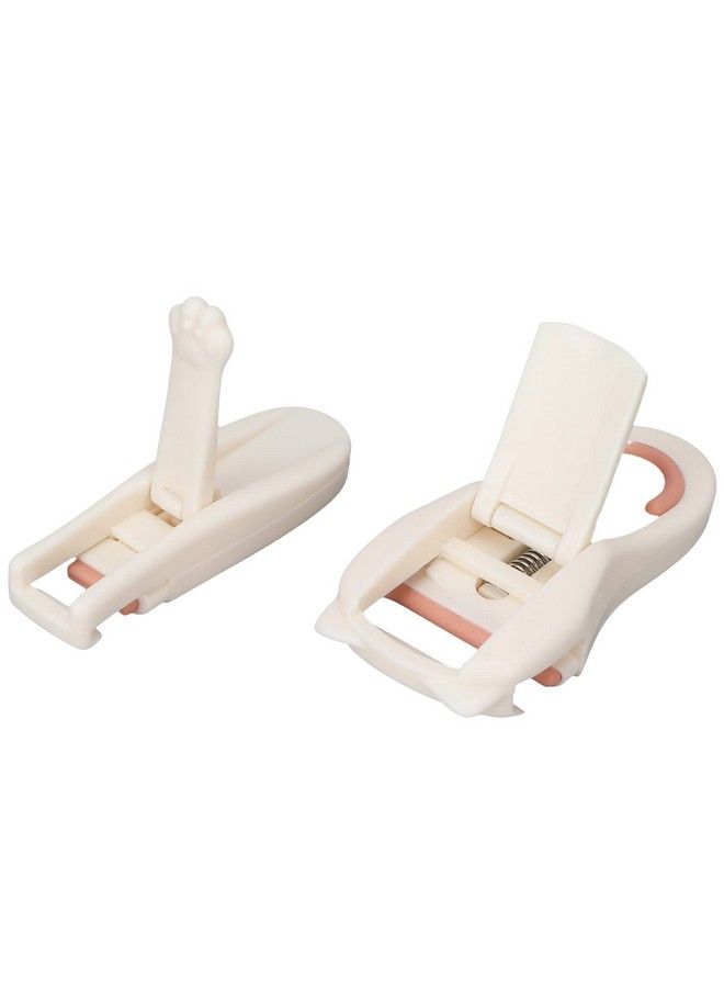 2 Pieces Cat Paw Eyelash Curler Portable Mini Eyelash Curler Eyelash Curler Pr Eyelash Curler Lash Enhancers & Primerseyes