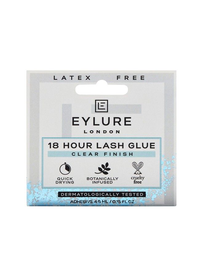 6003013 18 Hour Lash Gluelatex Free Clear 4.5 Ml (Pack Of 1)