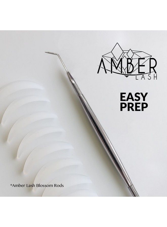 Eyelash Lift Perm Tool Eyelash Separator Stainless Steel Lash Lift Tool With Separation Comb Stick For Eyelash Extensions Supplies (Perm Rake)