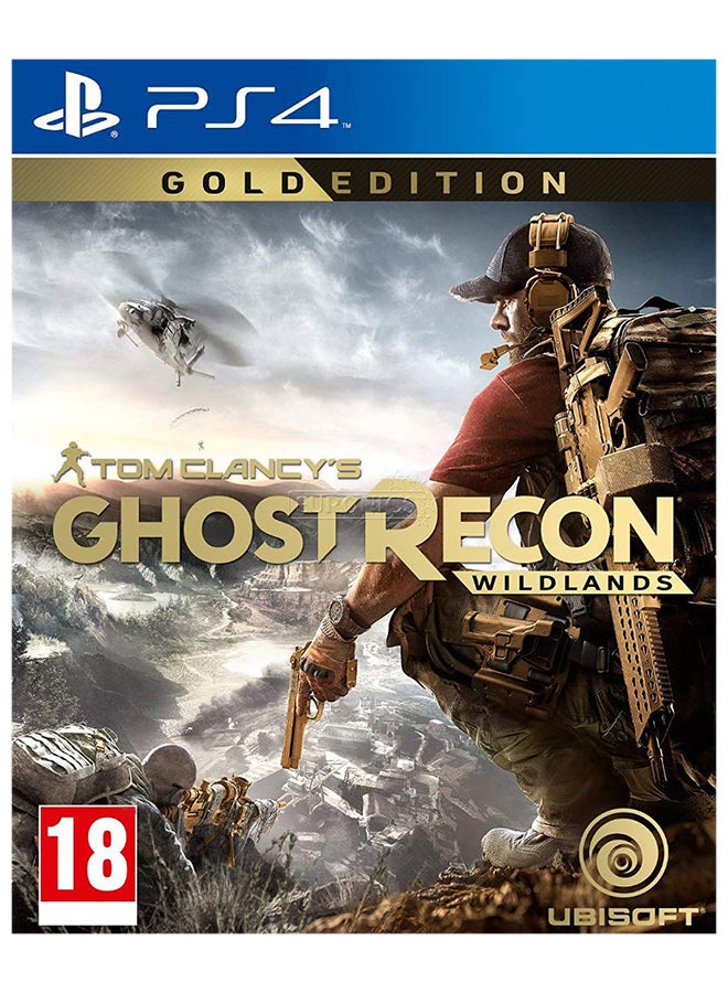 Ghost Recon: Gold Edition - action_shooter - playstation_4_ps4