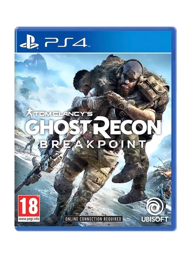 Tom Clancy's Ghost Recon Breakpoint - PlayStation 4 - Action & Shooter - PlayStation 4 (PS4)