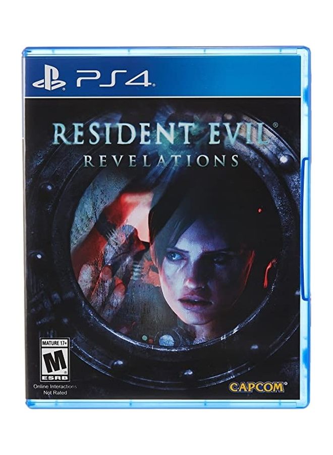 Resident Evil Revelations Arabic - Action & Shooter - PlayStation 4 (PS4)