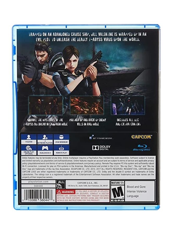 Resident Evil Revelations Arabic - Action & Shooter - PlayStation 4 (PS4)