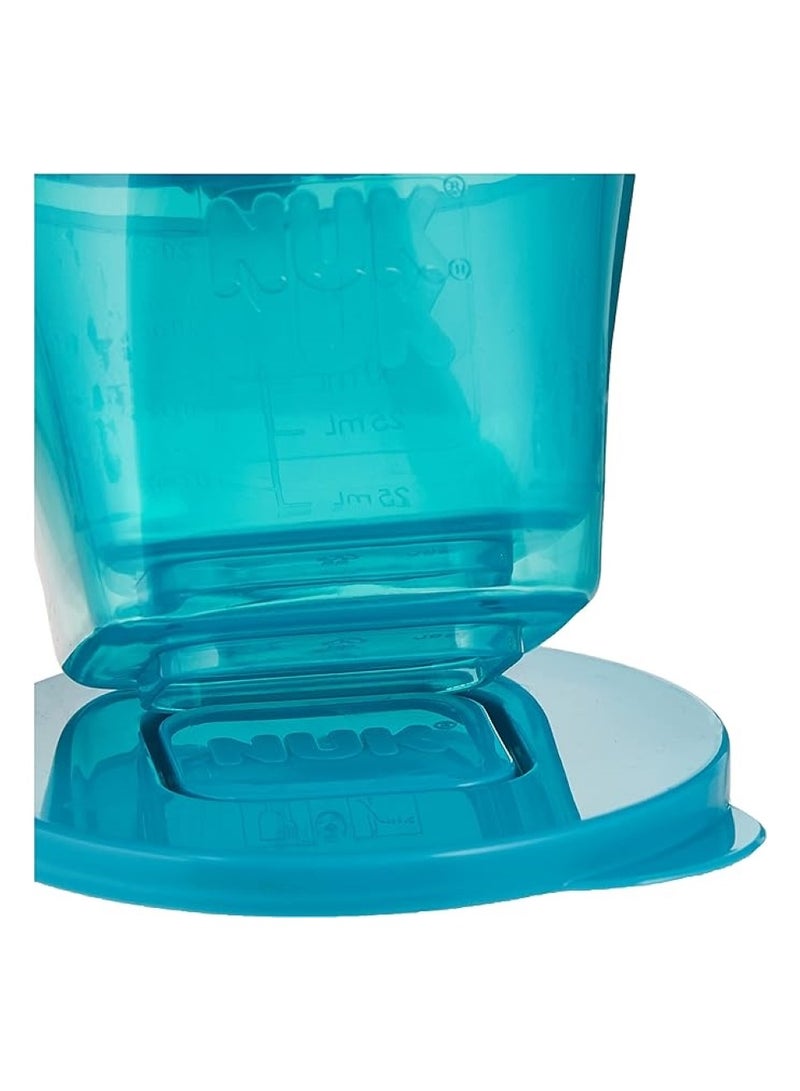 Food Pots Storage Containers Assorted Colours Pack Of 6