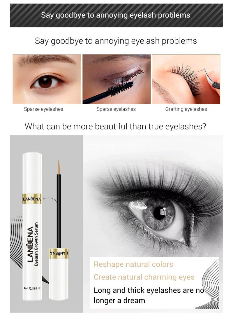 Lanbena Eyelash Growth Serum 4ML
