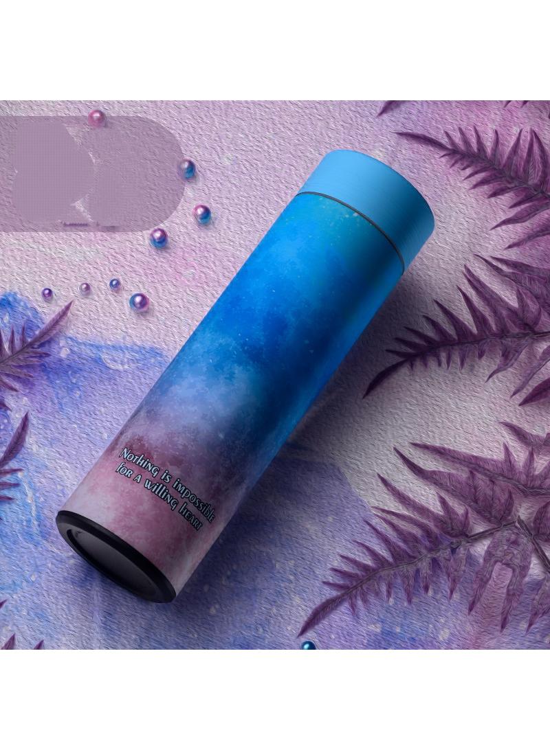 Stainless Steel Water Bottle,500 ml,Leak Proof Office Bottle,Gym Bottle,Hot Cold Thermos,Hiking,Treking Bottle,Travel Bottle