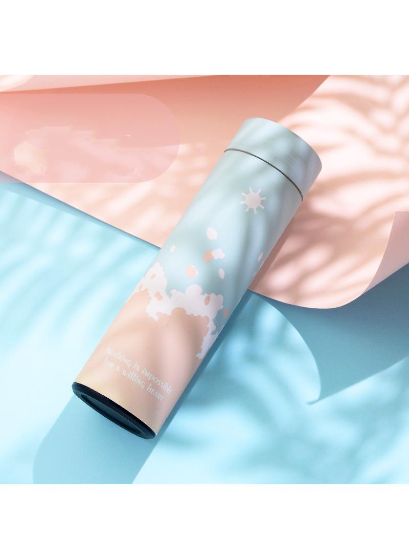 Stainless Steel Water Bottle,500 ml,Leak Proof Office Bottle,Gym Bottle,Hot Cold Thermos,Hiking,Treking Bottle,Travel Bottle