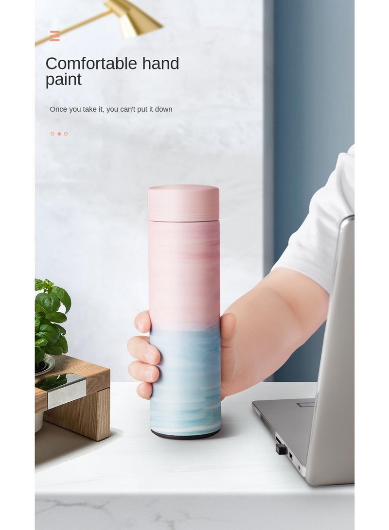 Stainless Steel Water Bottle,500 ml,Leak Proof Office Bottle,Gym Bottle,Hot Cold Thermos,Hiking,Treking Bottle,Travel Bottle