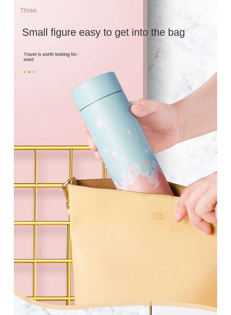 Stainless Steel Water Bottle,500 ml,Leak Proof Office Bottle,Gym Bottle,Hot Cold Thermos,Hiking,Treking Bottle,Travel Bottle