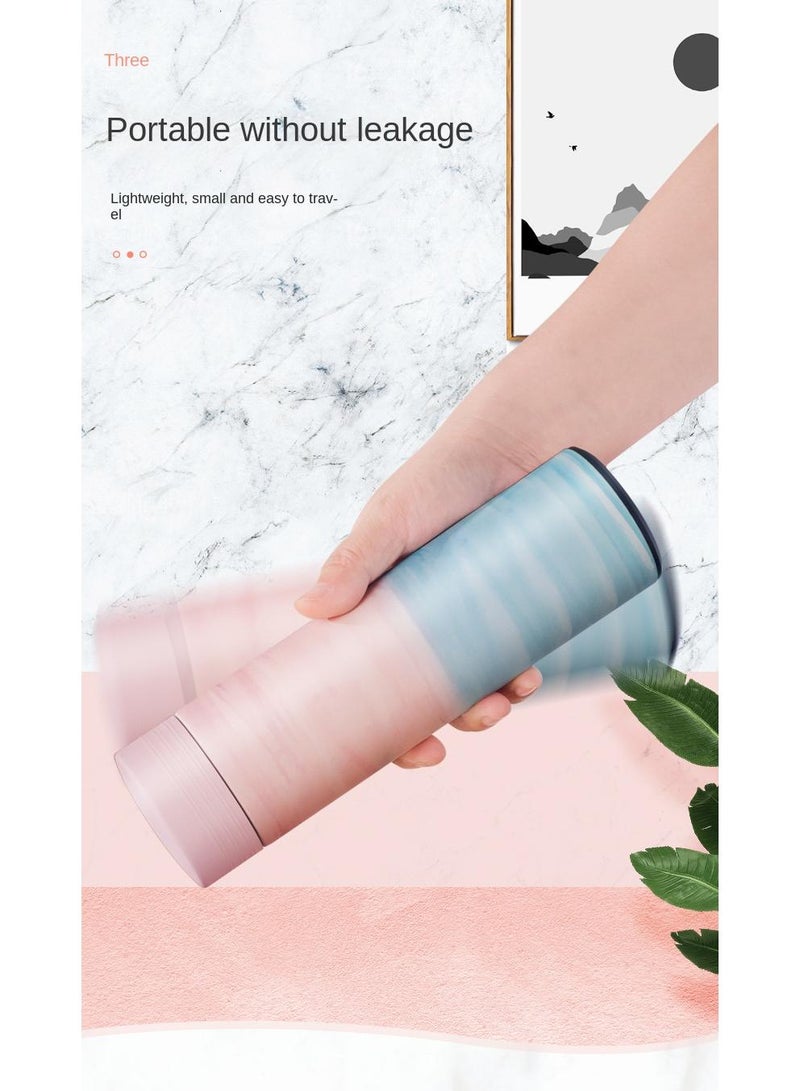 Stainless Steel Water Bottle,500 ml,Leak Proof Office Bottle,Gym Bottle,Hot Cold Thermos,Hiking,Treking Bottle,Travel Bottle