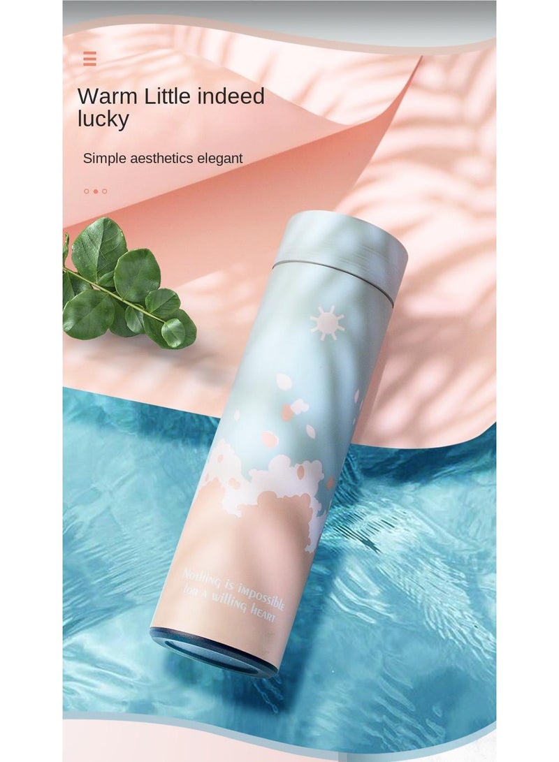 Stainless Steel Water Bottle,500 ml,Leak Proof Office Bottle,Gym Bottle,Hot Cold Thermos,Hiking,Treking Bottle,Travel Bottle