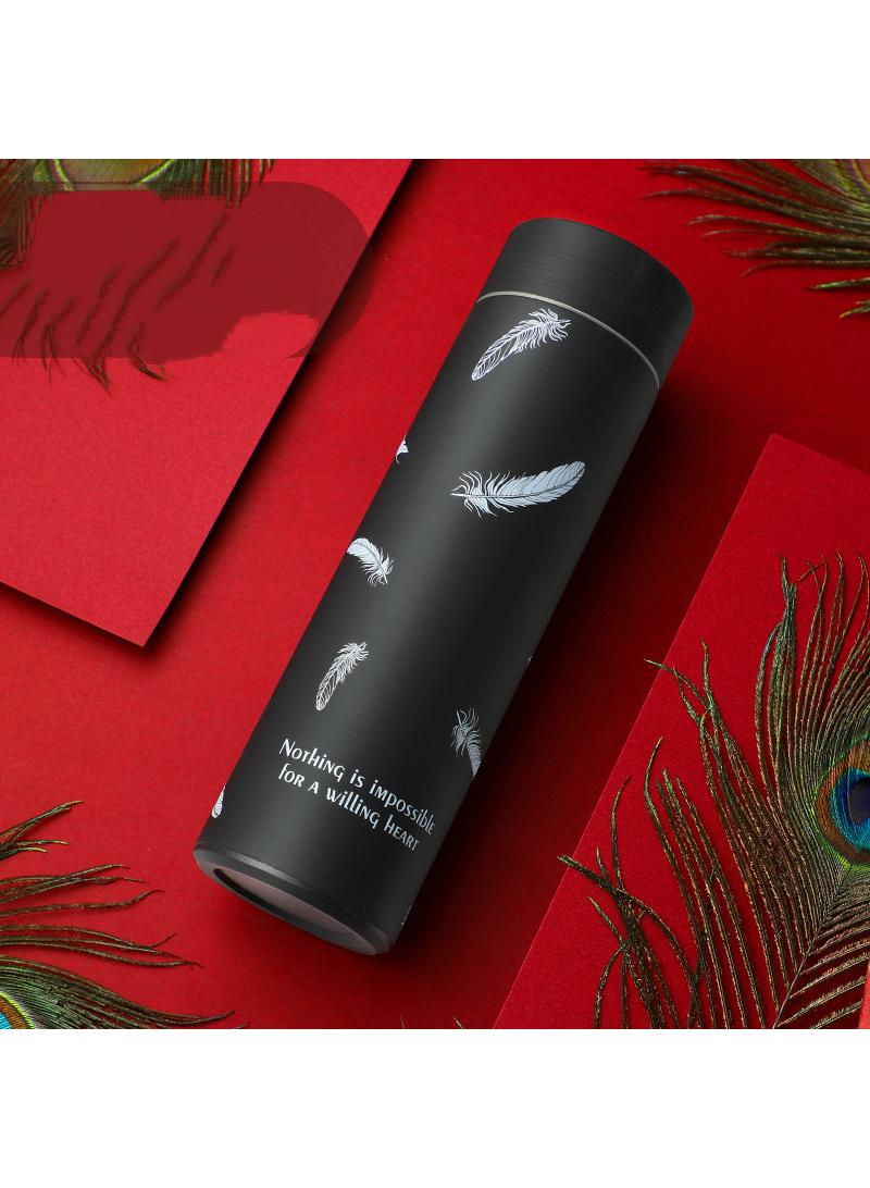 Stainless Steel Water Bottle,500 ml,Leak Proof Office Bottle,Gym Bottle,Hot Cold Thermos,Hiking,Treking Bottle,Travel Bottle