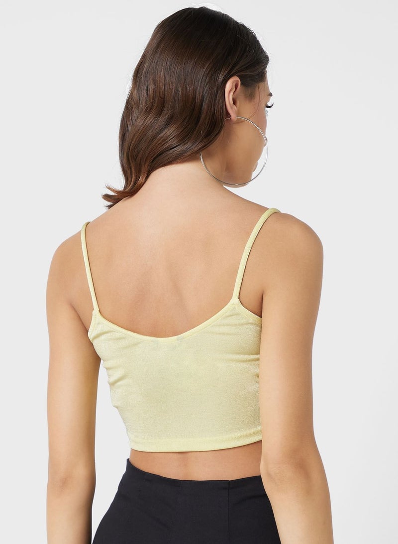 Strappy Cropped Top