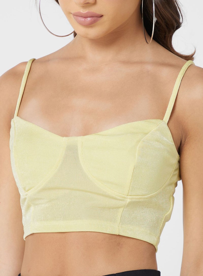 Strappy Cropped Top