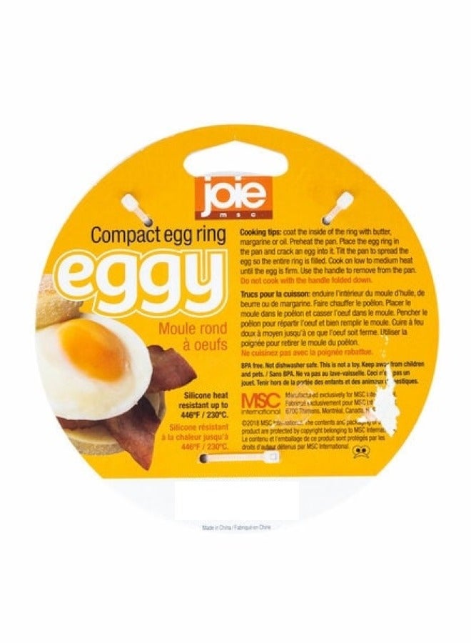 Eggy Compact Egg Ring With Folding Handle
