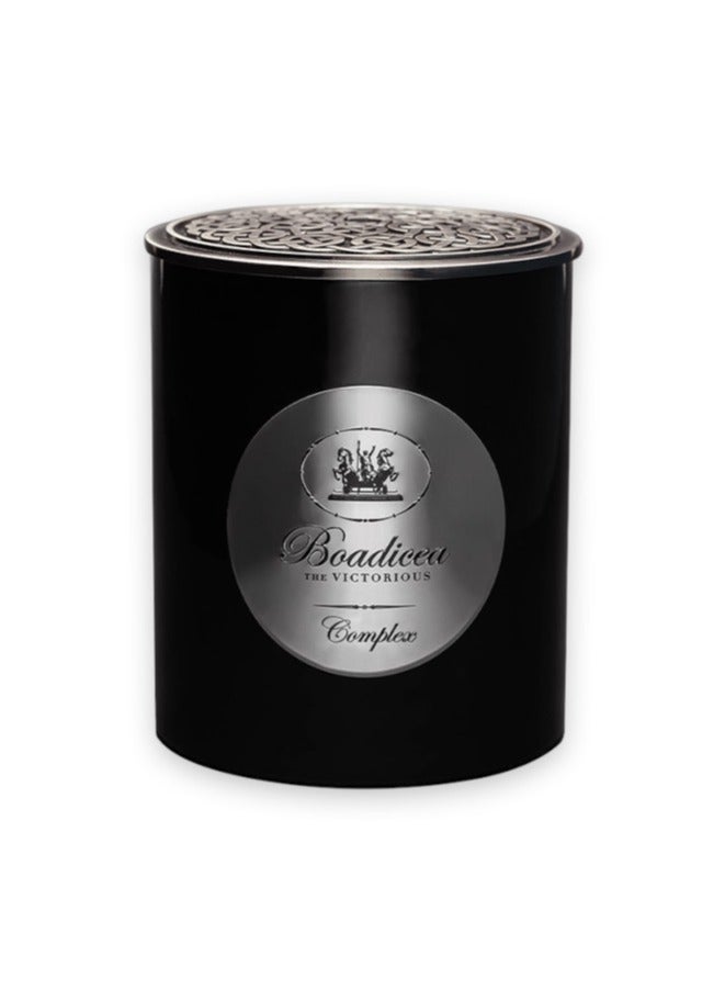 Complex Luxury Candle 250g by Boadicea The Victorious