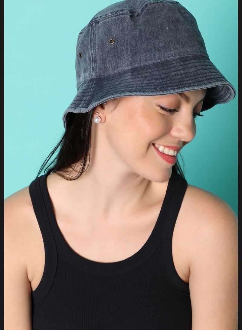 Denim Bucket Hat