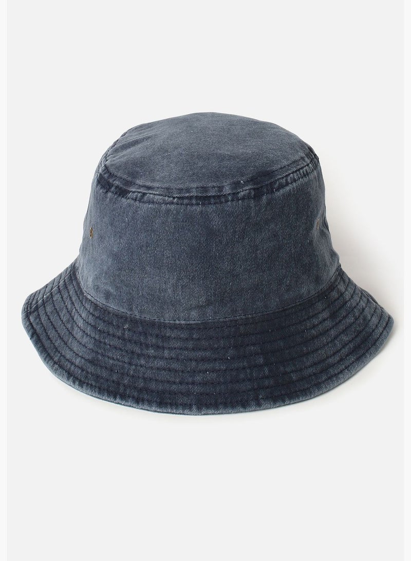 Denim Bucket Hat