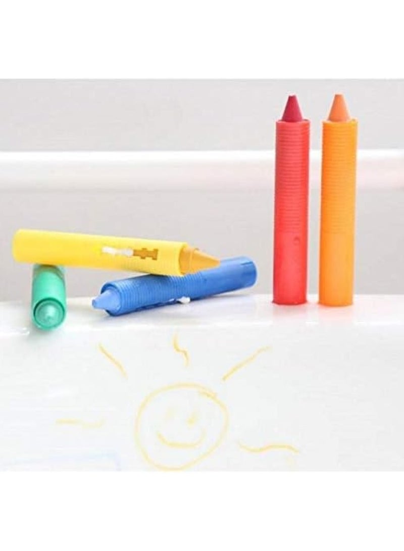 Bath Time Toy Crayons Multi Coloured Pack Of 5