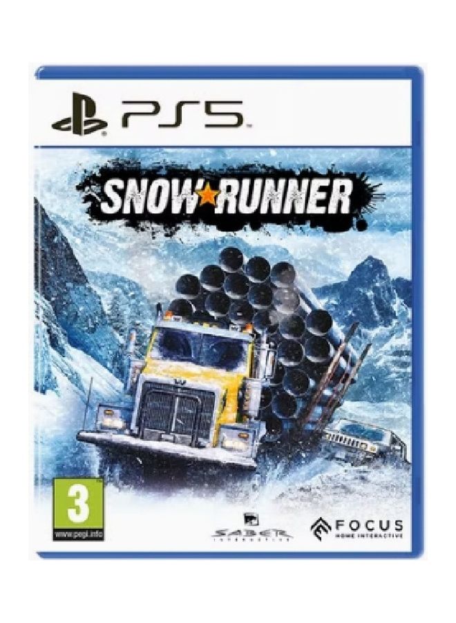 SnowRunner Adventure - PlayStation 5 (PS5)