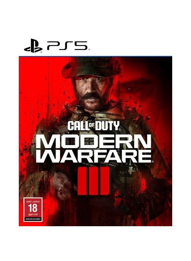 Call of Duty: Modern Warfare III - PlayStation 5 (PS5) KSA Version - PlayStation 5 (PS5)