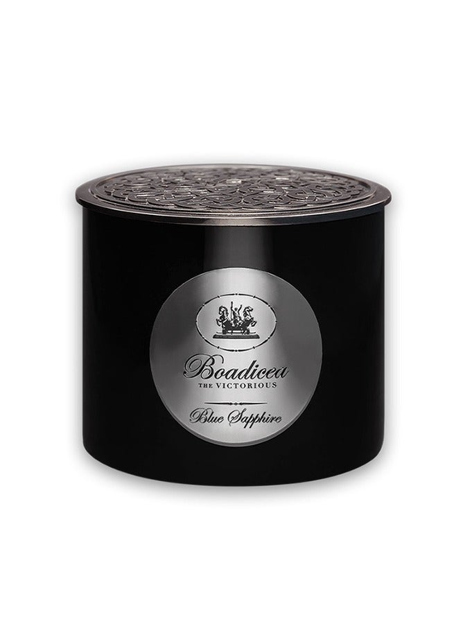 Blue Sapphire Luxury Candle 400g by Boadicea The Victorious