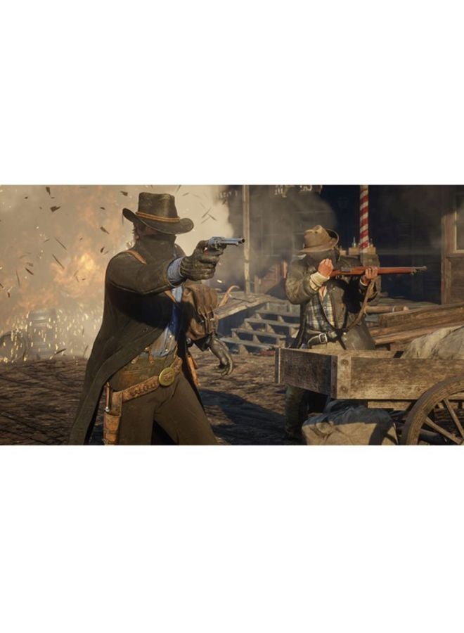 Call Of Duty: Black OPS 4  , Red Dead Redemption 2 - PlayStation 4 (PS4)