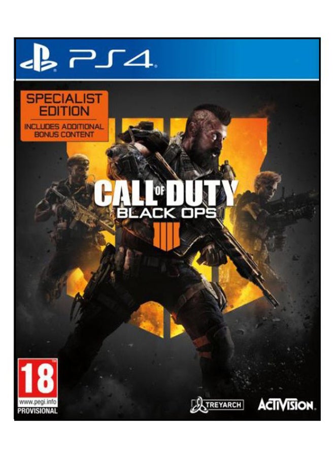 Call Of Duty Black Ops IIII - PlayStation 4 - Action & Shooter - PlayStation 4 (PS4)