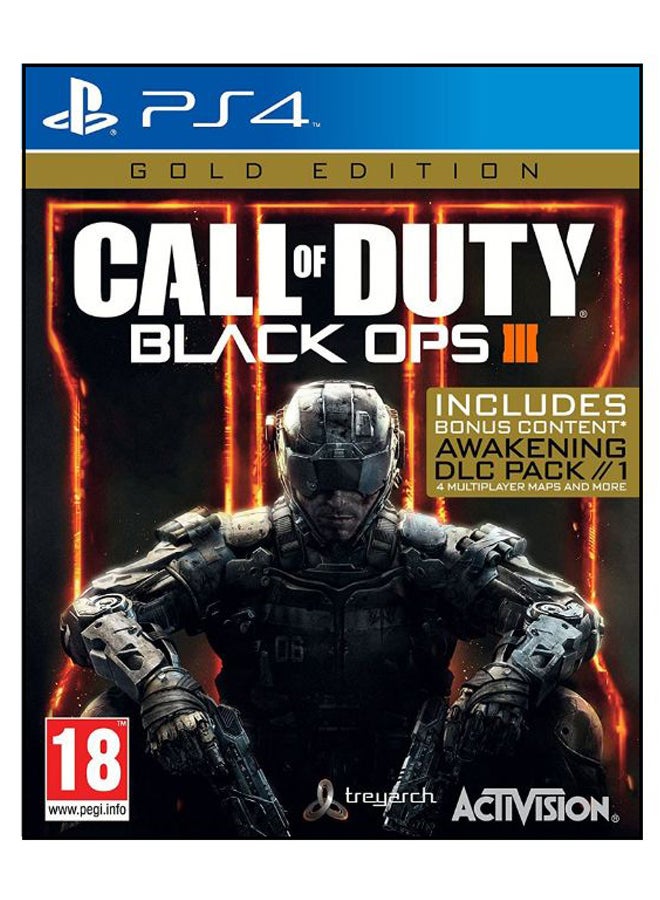Call Of Duty Black OPS III - PlayStation 4 - Action & Shooter - PlayStation 4 (PS4)