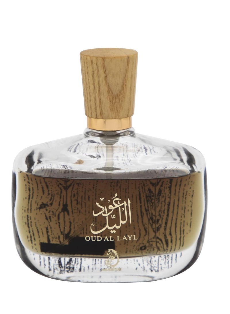 Oud Al Layl Gift Set (1 x EDP 100ml, 1 x Perfumed Body Spray 200ml)