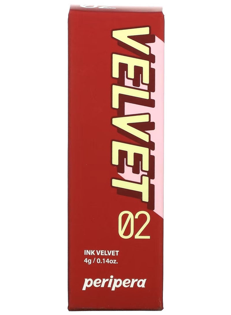 Ink Velvet Lip Tint 02 Celeb Deep Rose 0.14 oz 4 g