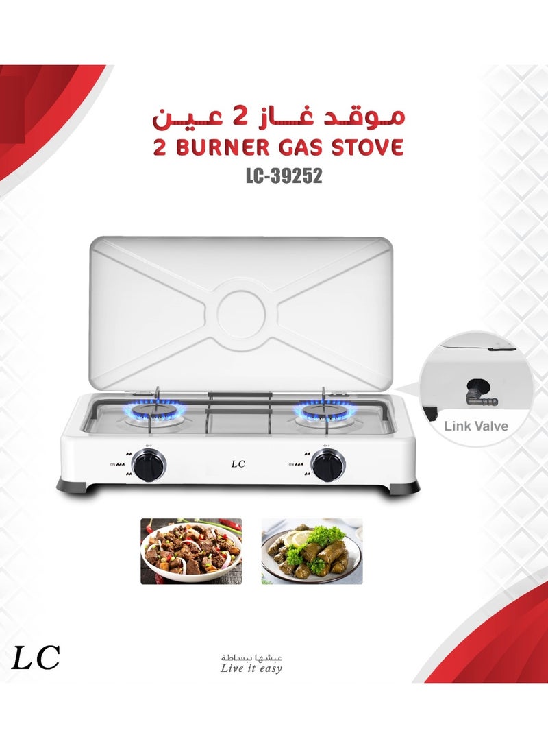 2 Burner Gas Stove