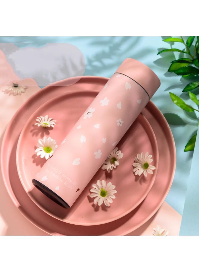 Stainless Steel Water Bottle,500 ml,Leak Proof Office Bottle,Gym Bottle,Hot Cold Thermos,Hiking,Treking Bottle,Travel Bottle
