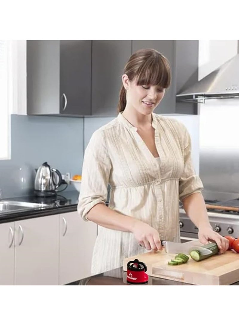 Suction Base Knife Sharpener