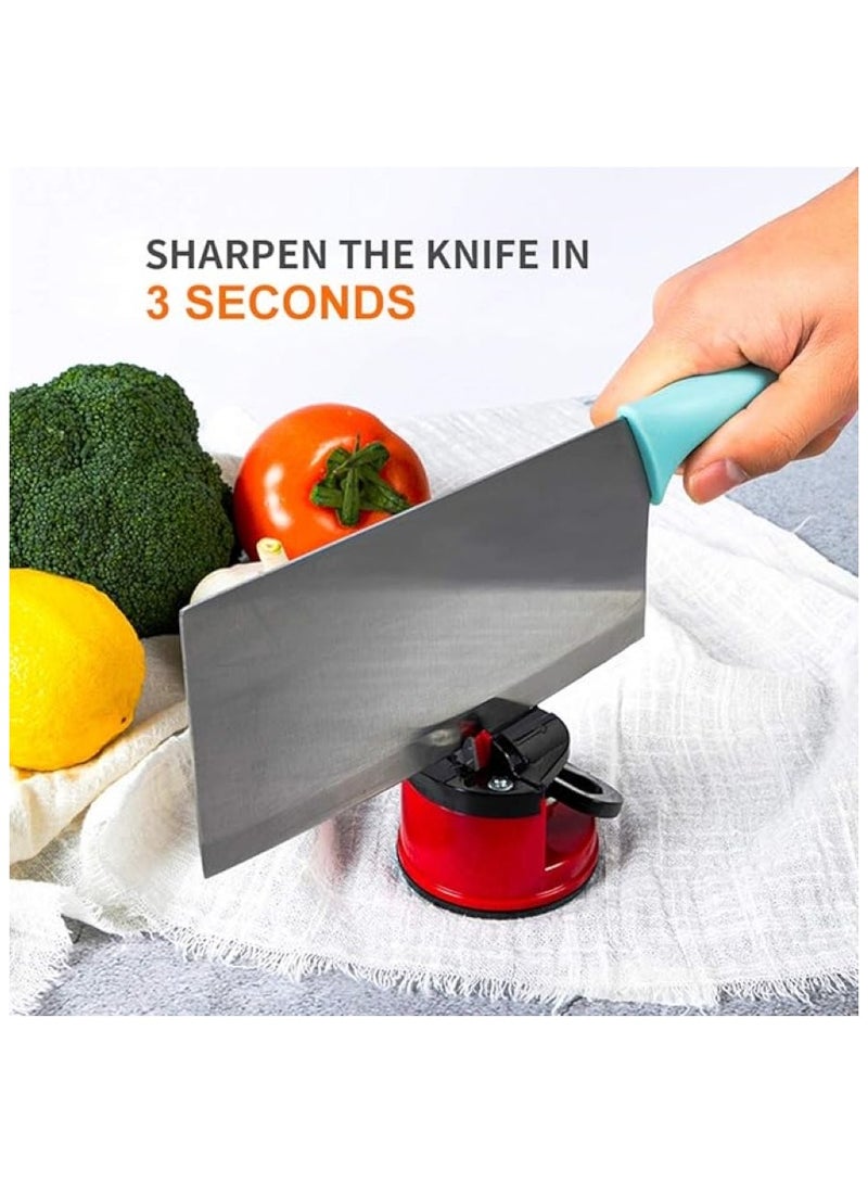 Suction Base Knife Sharpener