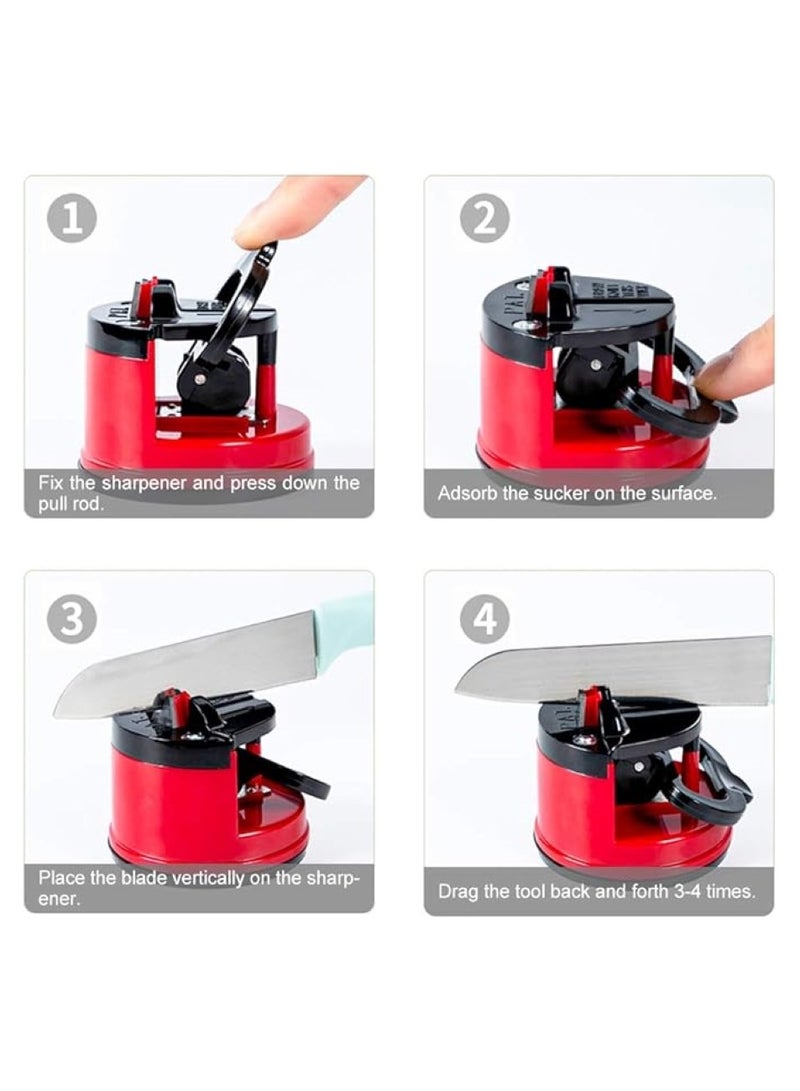 Suction Base Knife Sharpener